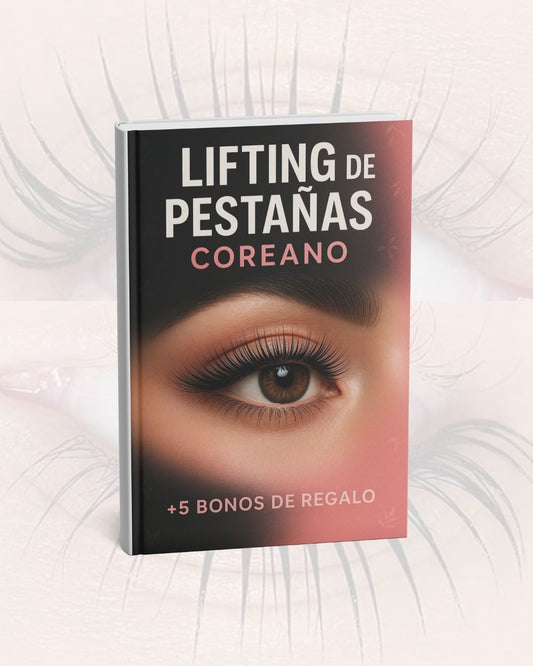 TÉCNICA LIFTING COREANO PROFESIONAL  🧚 🩷